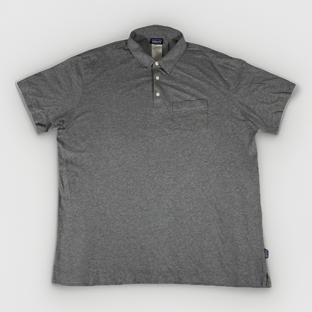 Patagonia Gray XL Polo Shirt